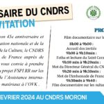 45ème Anniversaire du CNDRS